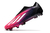 Chuteira Adidas X Speedportal+ FG - Rosa/Preto na internet