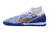 Chuteira Nike Mercurial Superfly 9 Elite Futsal IC - Azul/Branco