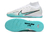 Chuteira Nike Mercurial Superfly 9 Elite Futsal IC - Branco/Azul - loja online