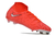 Chuteira Nike Phantom Luna Elite Campo FG - Laranja/Branco - comprar online