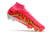 Chuteira Nike Air Zoom Mercurial Superfly 9 Elite - Rosa/Amarelo - loja online