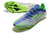 Chuteira Adidas Speedfow.1 FG - Branco/Verde/Azul - comprar online