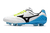 Chuteira Mizuno Wave Ignitus Japan FG - Branco/Azul