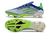 Chuteira Adidas Speedfow.1 FG - Branco/Verde/Azul - Marca Esportiva - Loja Especializada em Chuteiras 