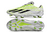 Chuteira Adidas X CrazyFast+ Strung FG - Cinza/Verde - loja online