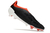 Chuteira Adidas Predstrike Elite Laceless Campo - Preto/Vermelho/Branco - loja online