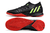 Chuteira Adidas Predator Edge.3 Futsal IC - Preto/Vermelho - Marca Esportiva - Loja Especializada em Chuteiras 