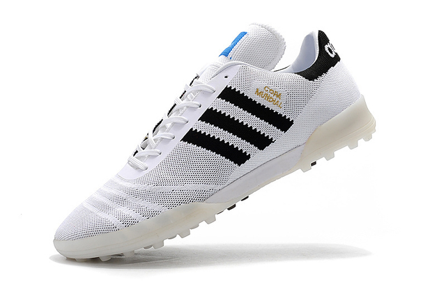 Chuteira Adidas Copa Mundial Society Branco Preto