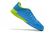 Chuteira Nike Lunar Gato Futsal - Azul/Verde - comprar online