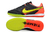 Chuteira Nike React Tiempo Legend 9 Pro Futsal IC - Preto/Laranja/Amarelo na internet