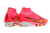 Chuteira Nike Air Zoom Mercurial Superfly 9 Elite - Rosa/Amarelo na internet