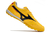 Chuteira Miuzno Morelia Neo Sala Society - Amarelo/Preto - comprar online