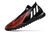 Chuteira Adidas Predator Edge+ Society TF - Preto/Vermelho - comprar online