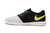 Chuteira Nike Lunar Gato Futsal - Azul/Preto/Amarelo