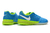 Chuteira Nike Lunar Gato Futsal - Azul/Verde - Marca Esportiva - Loja Especializada em Chuteiras 