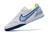 Chuteira Nike React Tiempo Legend 9 Pro Futsal IC - Branco/Azul - Marca Esportiva - Loja Especializada em Chuteiras 