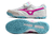 Chuteira Mizuno Morelia Neo 2 Society - Branco/Rosa/Azul - loja online