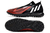 Chuteira Adidas Predator Edge+ Society TF - Preto/Vermelho - loja online