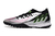 Chuteira Adidas Predator Edge.3 Society TF - Preto/Prata