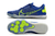 Chuteira Nike React Gato Futsal IC - Azul/Verde na internet