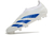 Chuteira Adidas Predstrike Elite Laceless Campo - Branco/Azul na internet