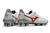 Chuteira Mizuno Morelia Neo 3 Campo FG - Branco/Vermelho - Marca Esportiva - Loja Especializada em Chuteiras 