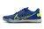 Chuteira Nike React Gato Futsal IC - Azul/Verde