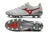 Chuteira Mizuno Morelia Neo 3 Campo FG - Branco/Vermelho - loja online