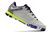 Chuteira Nike React Tiempo Legend 9 Pro Futsal IC - Cinza/Roxo - loja online