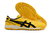 Chuteira Asics Japan Society - Amarelo/Preto