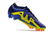 Chuteira Nike Air Zoom Mercurial Vapor 15 Elite FG - Azul/Amarelo - loja online