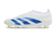 Chuteira Adidas Predstrike Elite Laceless Campo - Branco/Azul