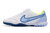 Chuteira Nike Tiempo 9 Pro Society - Branco/Azul/Verde