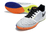 Chuteira Nike Lunar Gato Futsal - Branco/Roxo/Amarelo - Marca Esportiva - Loja Especializada em Chuteiras 