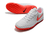 Chuteira Nike Tiempo 8 Pro Society - Branco/Vermelho - Marca Esportiva - Loja Especializada em Chuteiras 