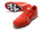 Chuteira Nike React Gato Futsal IC - Vermelho/Branco - Marca Esportiva - Loja Especializada em Chuteiras 