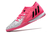 Chuteira Adidas Predator Edge.3 Futsal IC - Branco/Rosa na internet