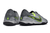 Chuteira Nike Tiempo 10 Pro Society - Cinza/Verde - Marca Esportiva - Loja Especializada em Chuteiras 