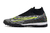 Chuteira Nike Phantom GX DF Society TF - Preto/Verde