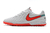 Chuteira Nike Tiempo 8 Pro Society - Branco/Vermelho