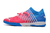 Chuteira Puma Future Z 1.3 Pro Cage Futsal - Rosa/Azul