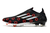 Chuteira Adidas Speedfow+ FG - Preto/Branco/Vermelho