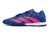 Chuteira Adidas Predator Accuracy.3 Low Futsal - Azul/Rosa