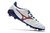 Chuteira Mizuno Morelia Neo 3 Campo FG - Branco/Vermelho/Azul - comprar online