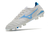 Chuteira Mizuno Morelia Neo 3 Campo FG - Branco/Azul - Marca Esportiva - Loja Especializada em Chuteiras 