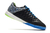 Chuteira Nike Lunar Gato Futsal - Preto/Azul - Marca Esportiva - Loja Especializada em Chuteiras 