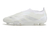Chuteira Adidas Predstrike Elite Laceless Campo - All White