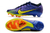 Chuteira Nike Air Zoom Mercurial Vapor 15 Elite FG - Azul/Amarelo - Marca Esportiva - Loja Especializada em Chuteiras 