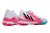 Chuteira Adidas Predator Edge.3 Society TF - Rosa/Branco - Marca Esportiva - Loja Especializada em Chuteiras 