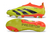 Chuteira Adidas Predstrike Elite Laceless Campo - Amarelo/Preto - loja online